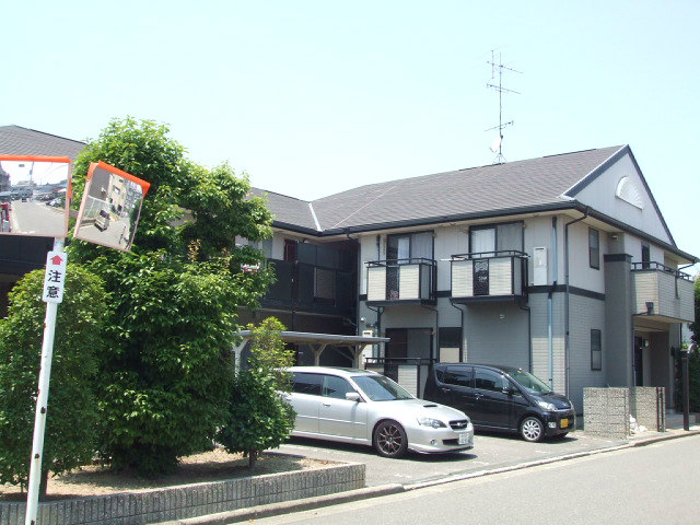 堺市北区金岡町(大阪メトロ御堂筋線新金岡駅)のアパート外観 堺市北区金岡町(大阪メトロ御堂筋線新金岡駅)のアパート外観