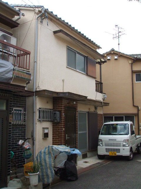 堺市北区金岡町(南海高野線白鷺駅)の貸家外観 堺市北区金岡町(南海高野線白鷺駅)の貸家外観