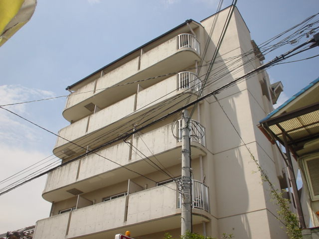 堺市北区北長尾町(JR阪和線堺市駅)のマンション外観 堺市北区北長尾町(JR阪和線堺市駅)のマンション外観