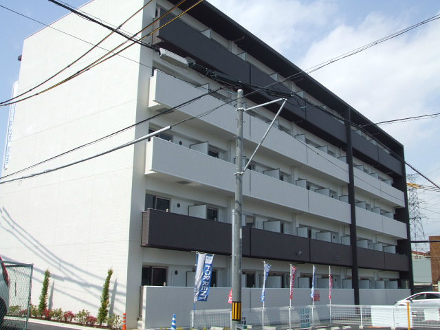 堺市北区北長尾町(JR阪和線堺市駅)のマンション外観 堺市北区北長尾町(JR阪和線堺市駅)のマンション外観
