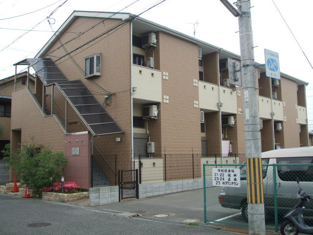 堺市北区北花田町(大阪メトロ御堂筋線北花田駅)のアパート外観 堺市北区北花田町(大阪メトロ御堂筋線北花田駅)のアパート外観