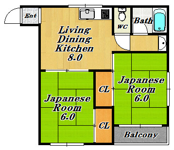 大阪市淀川区三津屋南の賃貸