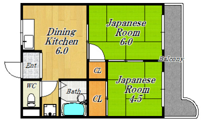 大阪市淀川区三津屋中の賃貸