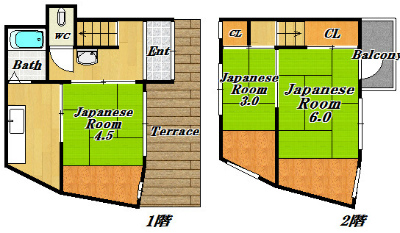 大阪市淀川区塚本の賃貸