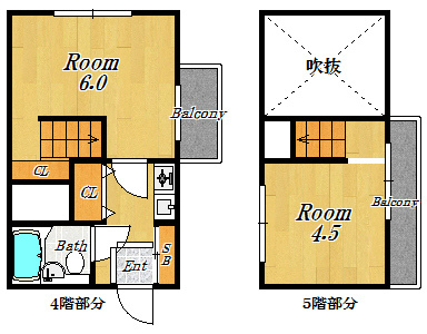 大阪市淀川区新高の賃貸