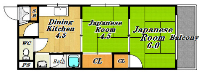 大阪市淀川区田川の賃貸