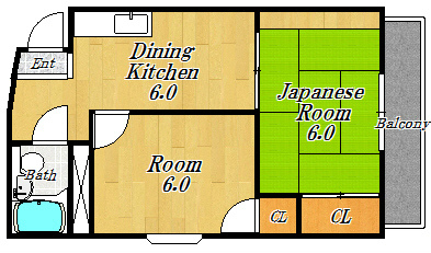 大阪市西淀川区大野の賃貸