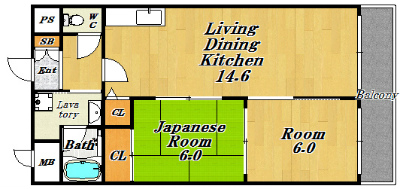 大阪市淀川区三津屋南の賃貸