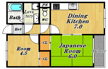 大阪市淀川区三津屋南の賃貸