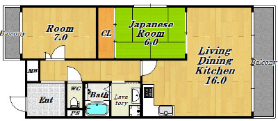 大阪市西淀川区野里の賃貸