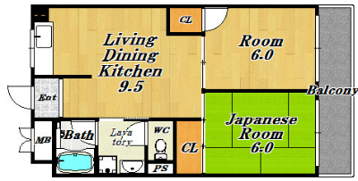 大阪市淀川区三津屋南の賃貸