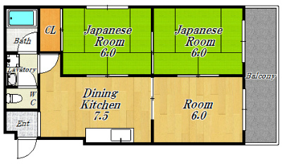 大阪市西淀川区姫島の賃貸