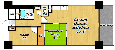 大阪市淀川区十三本町の賃貸