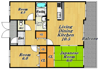 大阪市西淀川区佃の賃貸