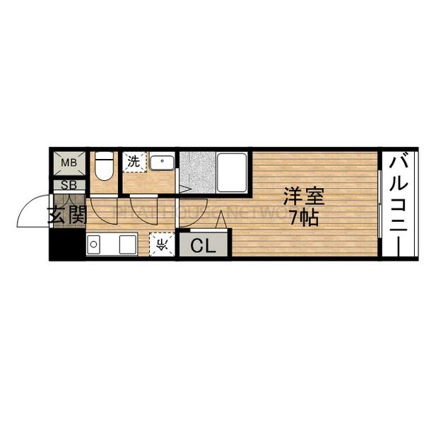 大阪市東成区中道の賃貸