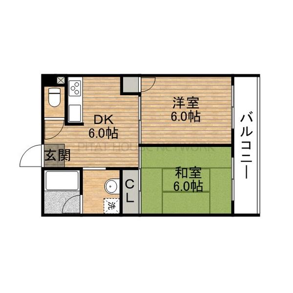 大阪市天王寺区清水谷町の賃貸