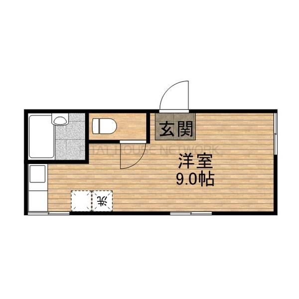 大阪市東成区東小橋の賃貸