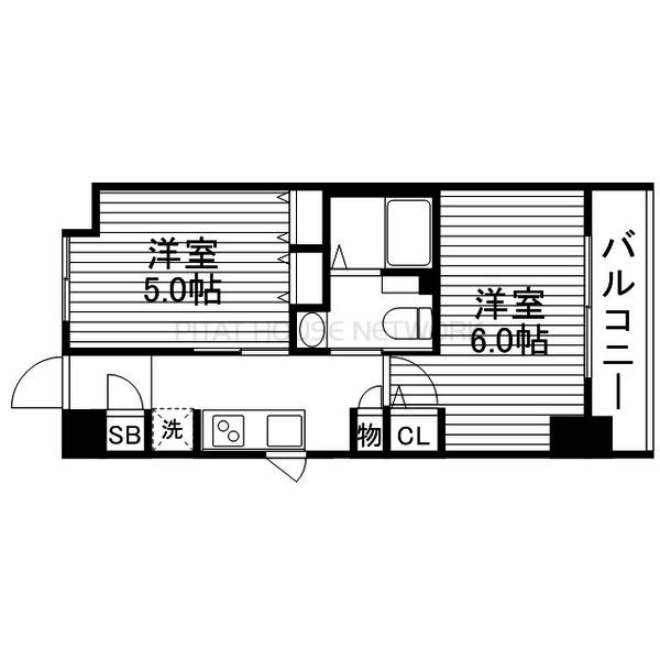 大阪市東成区中道の賃貸