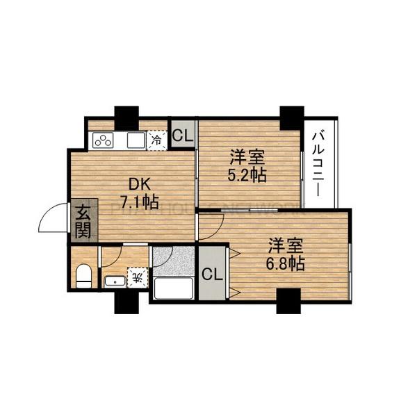 大阪市天王寺区玉造本町の賃貸