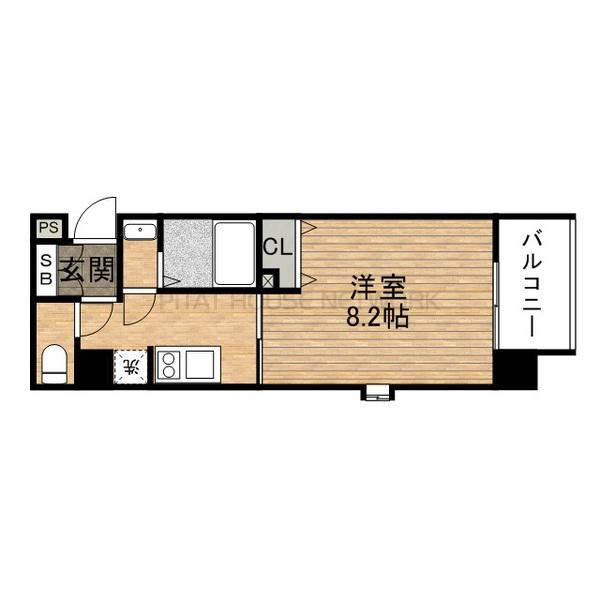 大阪市中央区上町の賃貸