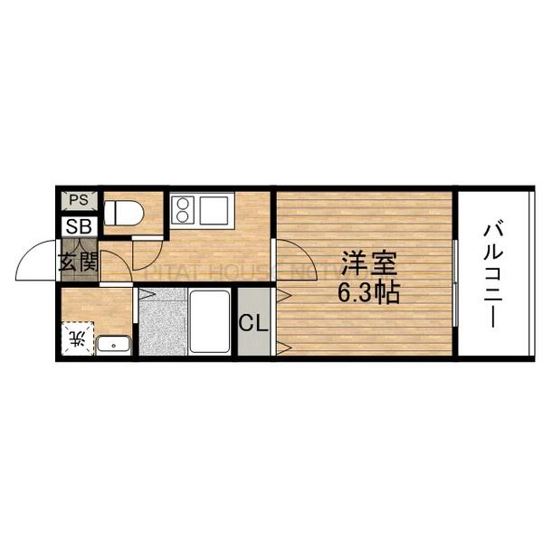 大阪市中央区上町の賃貸