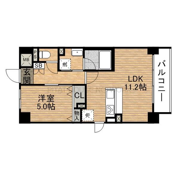 大阪市東成区中道の賃貸