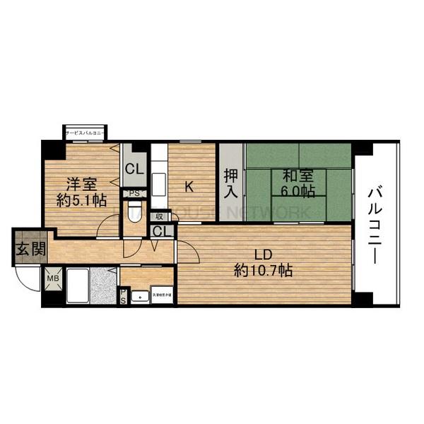 大阪市東成区東小橋の賃貸