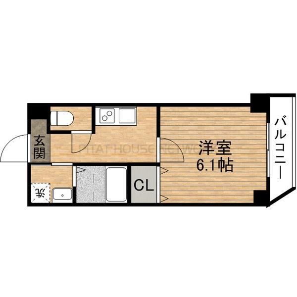 大阪市天王寺区玉造本町の賃貸