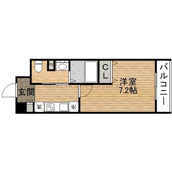 大阪市東成区玉津の賃貸