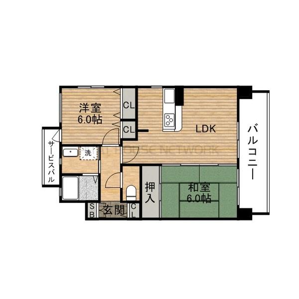 大阪市東成区東小橋の賃貸