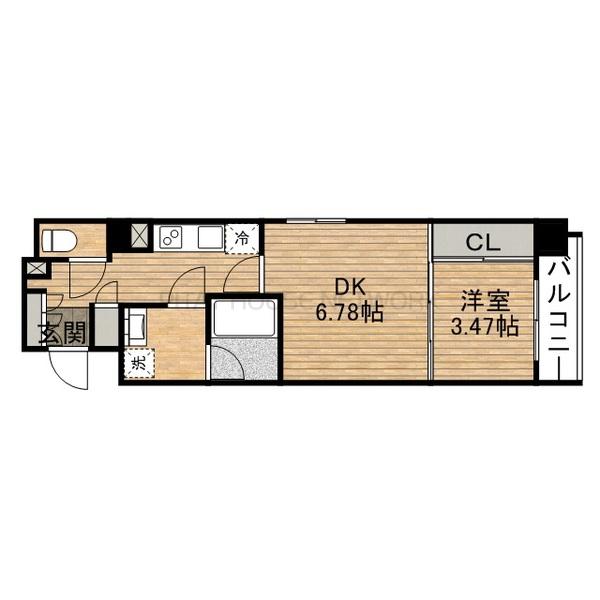 大阪市東成区東小橋の賃貸