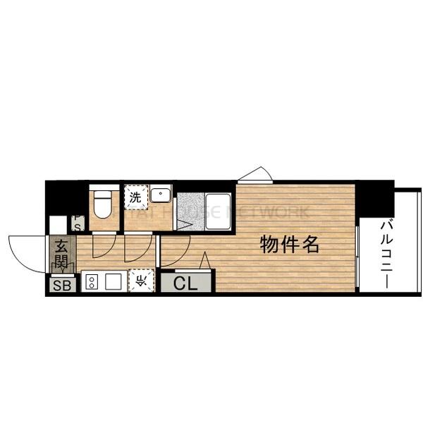 大阪市東成区東小橋の賃貸