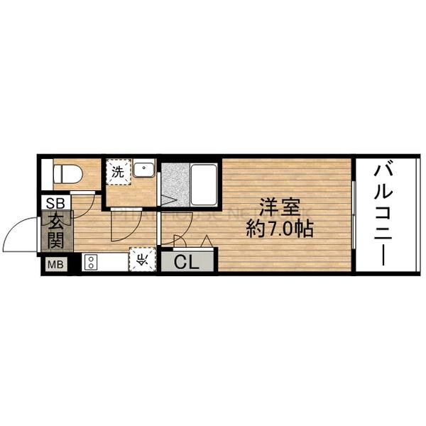 大阪市東成区東小橋の賃貸