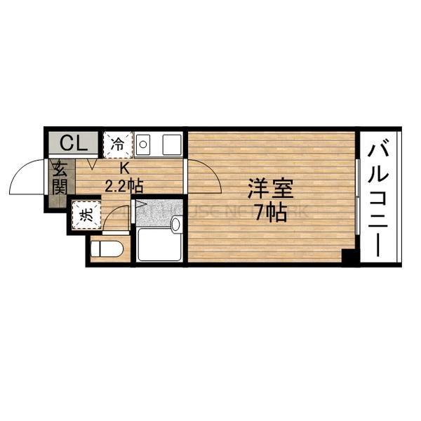 大阪市東成区玉津の賃貸