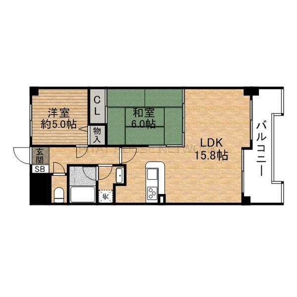 大阪市東成区東小橋の賃貸