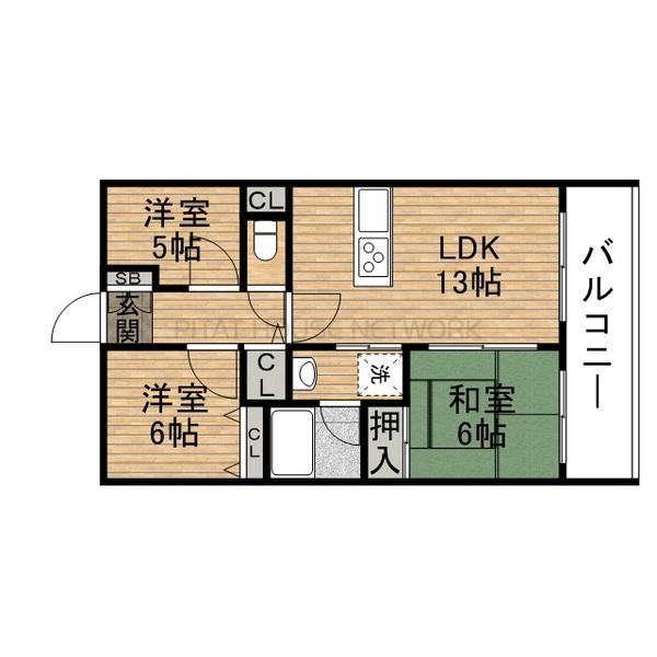 大阪市東成区東小橋の賃貸