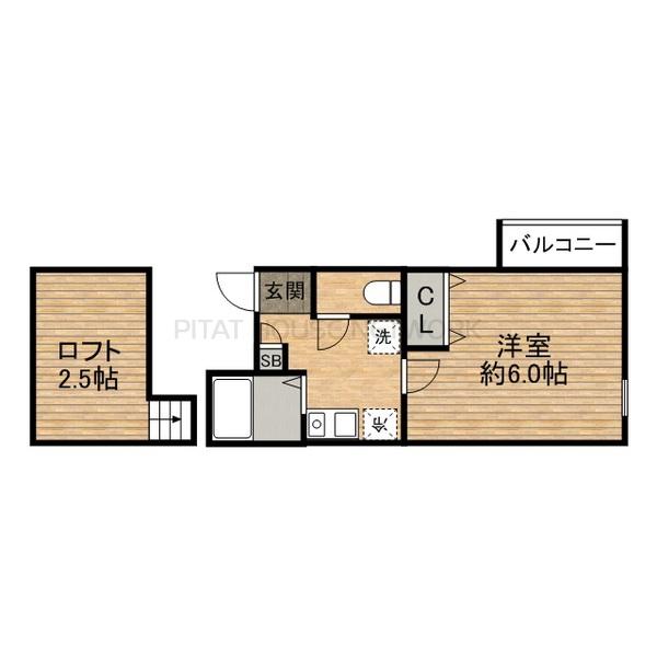 大阪市東成区東小橋の賃貸