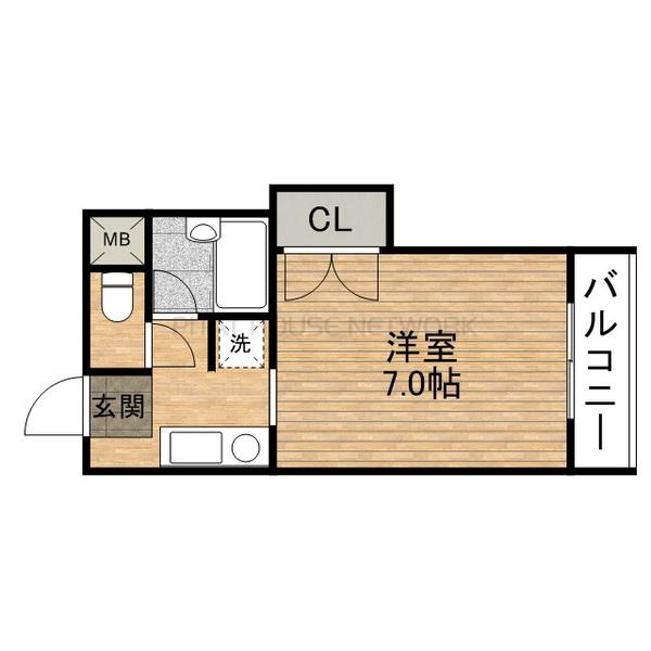 大阪市東成区中道の賃貸