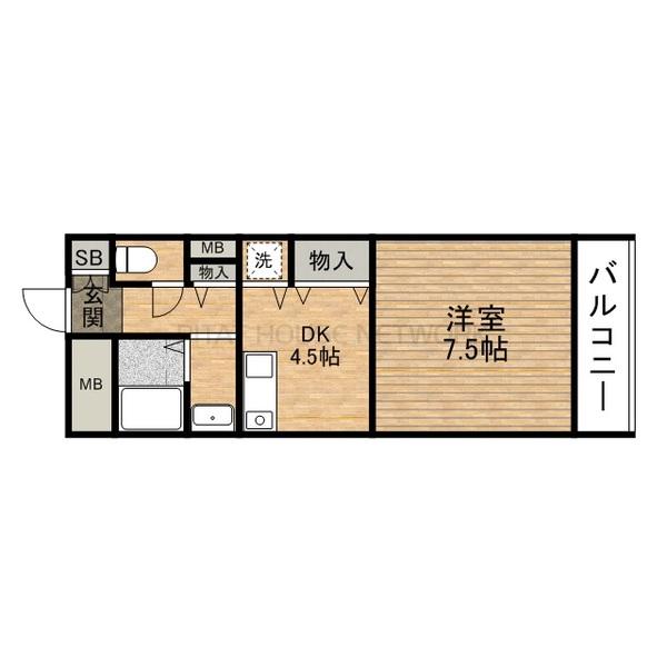 大阪市東成区東小橋の賃貸