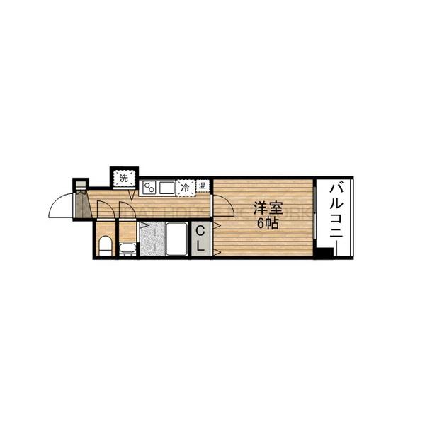 大阪市東成区東小橋の賃貸