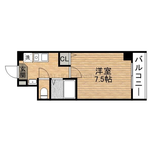 大阪市東成区東小橋の賃貸