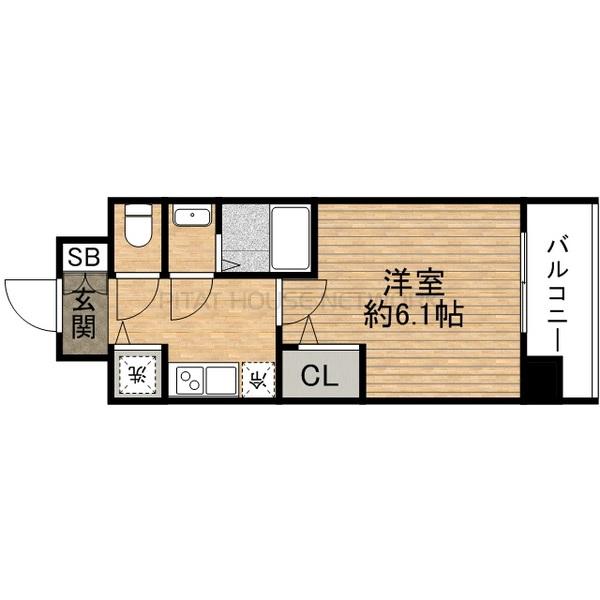 大阪市中央区上町の賃貸