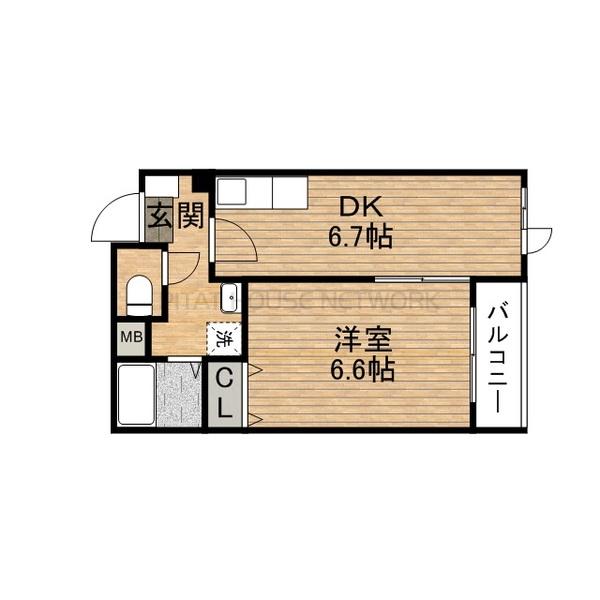 大阪市東成区中道の賃貸