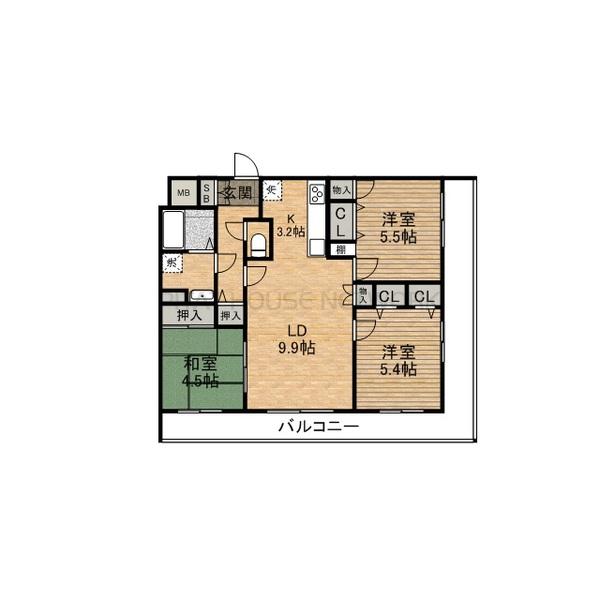 大阪市東成区玉津の賃貸