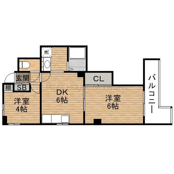 大阪市中央区上町の賃貸