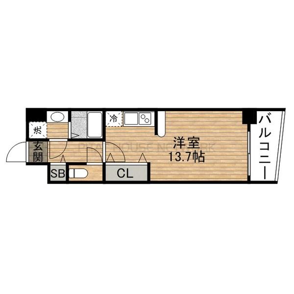 大阪市天王寺区東上町の賃貸