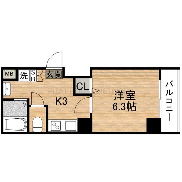 大阪市東成区玉津の賃貸