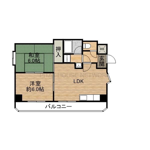 大阪市東成区中道の賃貸