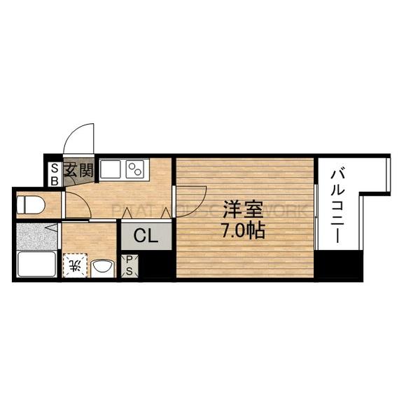 大阪市東成区東小橋の賃貸