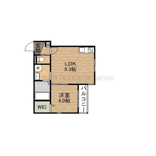 大阪市東成区東小橋の賃貸